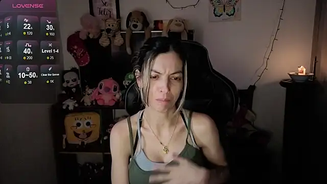 Princezzlove3 online show from 11/15/25, 02:13