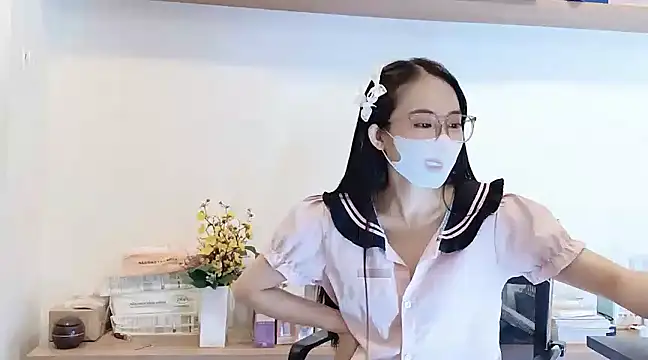 Lush-Office online show from 03/14/25, 01:13