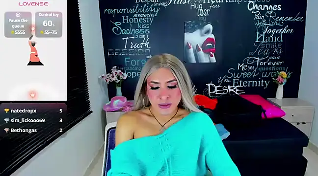 Georgina Giio online show from 01/16/25, 08:54