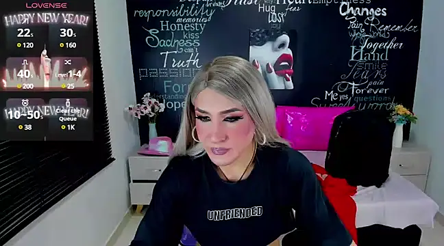 Georgina Giio online show from 01/17/25, 05:53