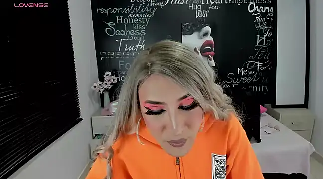 Georgina Giio online show from 01/24/25, 05:21