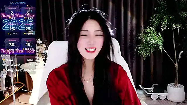 Snapshot of miaomiao-777 chatting on 02/12/25, 02:14 miaomiao-777 online show from 02/12/25, 02:14