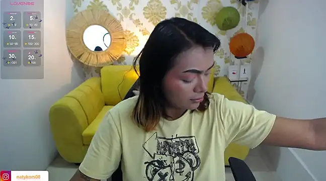 madelein m online show from 02/22/25, 12:08