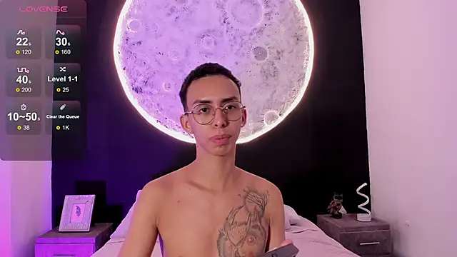 EthaanCox online show from 01/24/25, 02:39