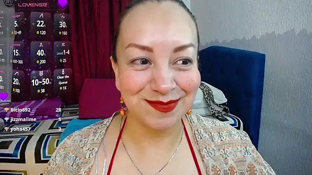 Snapshot of Dalila_lust_ chatting on 01/29/25, 07:53 Dalila lust online show from 01/29/25, 07:53