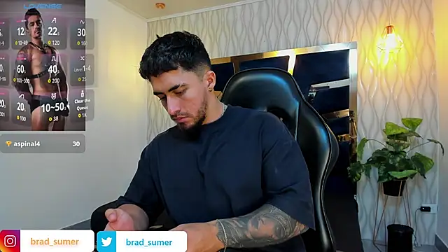 Brad Summer online show from 10/15/25, 05:24