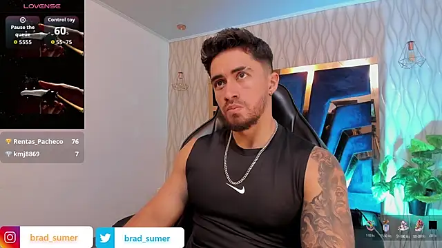 Brad Summer online show from 10/29/25, 05:14