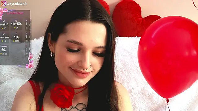 Arya Black online show from 02/13/25, 08:48