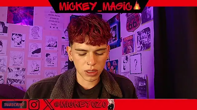 Mickey Magic online show from 03/12/25, 02:30