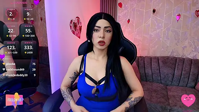 Snapshot of Aurora_thomas__1 chatting on 02/16/25, 09:15 Aurora thomas 1 online show from 02/16/25, 09:15