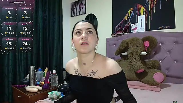 Emmie Hot online show from 10/20/25, 12:05