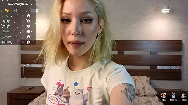 SallyCha online show from 02/03/25, 07:21