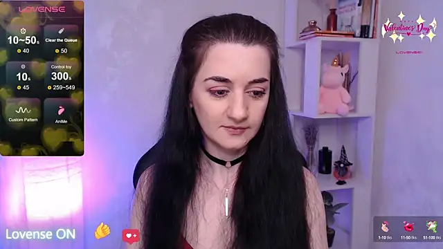 Snapshot of JessicaAlfo chatting on 02/15/25, 02:04 JessicaAlfo online show from 02/15/25, 02:04