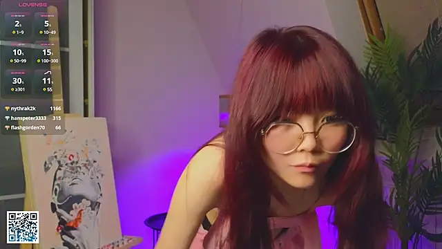 Snapshot of SilverAmos chatting on 02/23/25, 03:40 SilverAmos online show from 02/23/25, 03:40