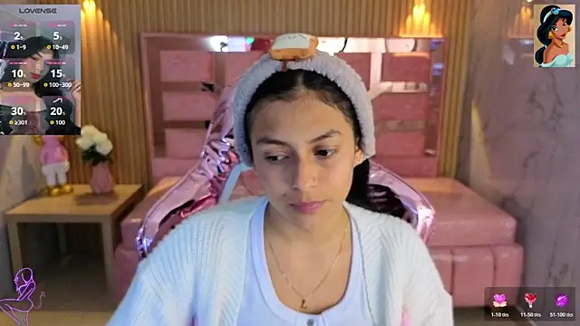 lilith petit sub online show from 11/16/25, 03:12