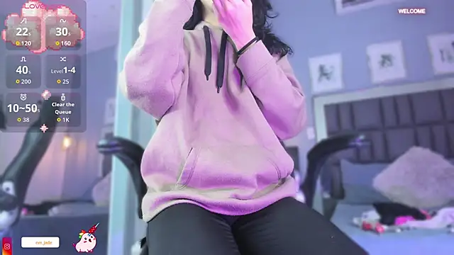 Raven jade  online show from 11/20/25, 07:35