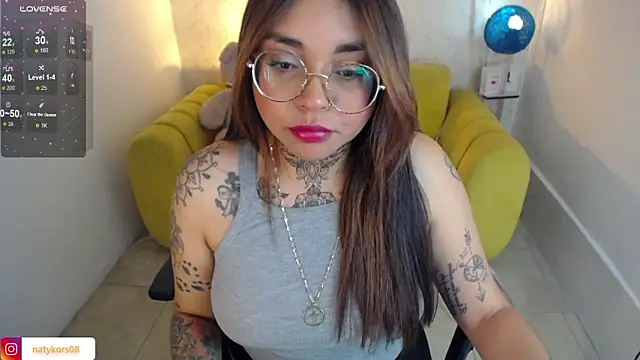 natyk m online show from 02/07/25, 07:17