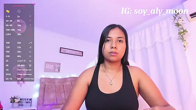 soy aly moon online show from 09/21/25, 10:22