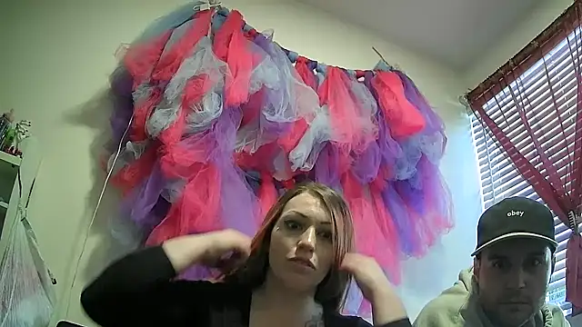 Snapshot of barbieinbondage7 chatting on 01/24/25, 10:30 barbieinbondage7 online show from 01/24/25, 10:30