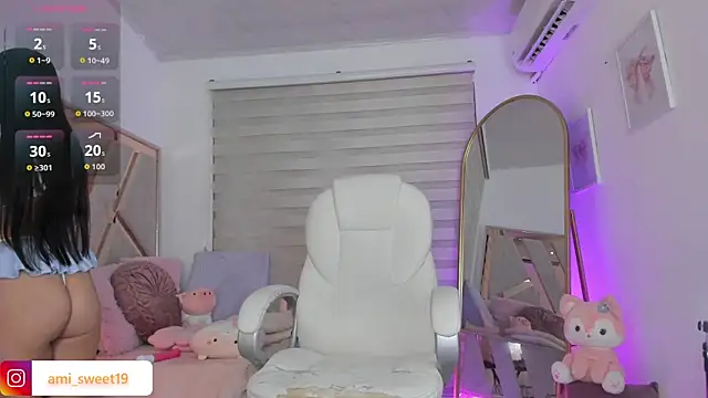 ami sweet 19 online show from 10/16/25, 12:33