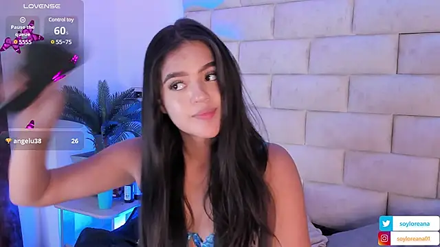 Loreanna Joy online show from 01/27/25, 03:39