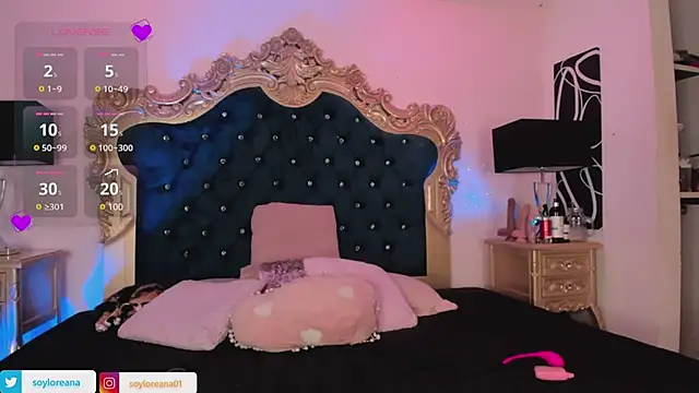 Loreanna Joy online show from 03/01/25, 04:47