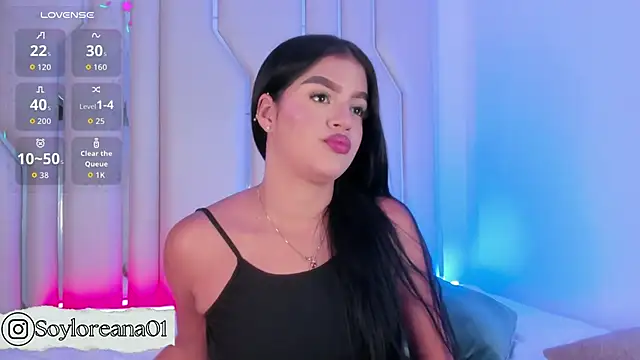 Loreanna Joy online show from 09/11/25, 03:39