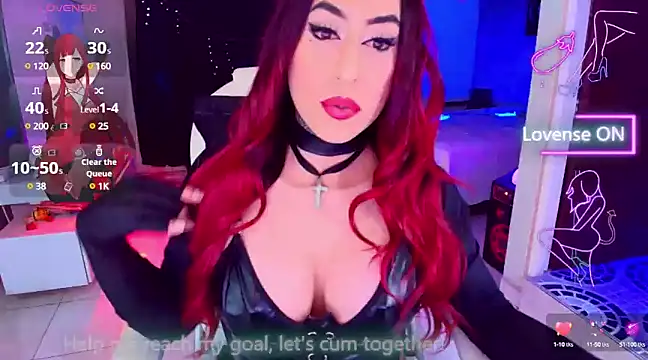 latexgoddes online show from 02/14/25, 12:41