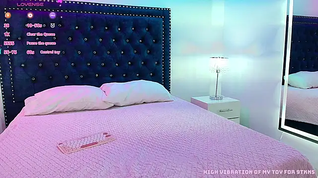 Milu ballmer online show from 11/21/25, 07:12