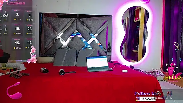 Ale 250900 online show from 10/17/25, 11:02