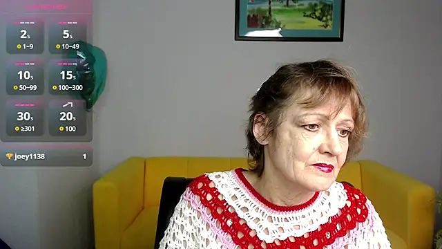 SexyGrandma  online show from 02/24/25, 02:15