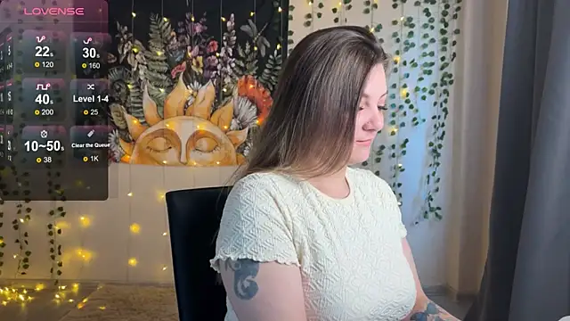 SweetyKatherine online show from 10/20/25, 06:47