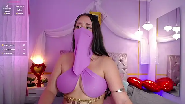 Snapshot of LeilaRasi chatting on 02/22/25, 02:52 LeilaRasi online show from 02/22/25, 02:52