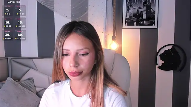 Salome  evans online show from 02/03/25, 12:25