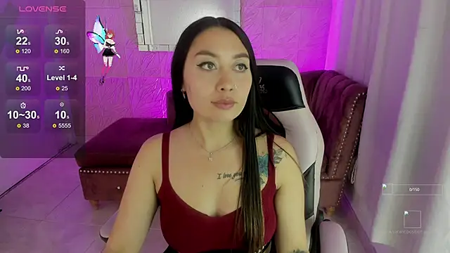 miss isabella m online show from 10/08/25, 12:58