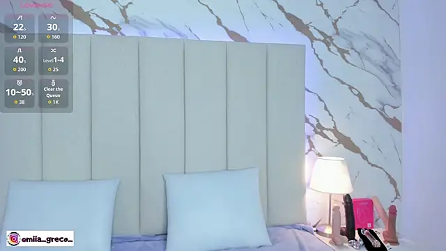 Mia greco  online show from 11/20/25, 08:08