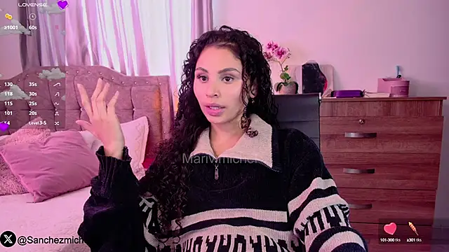Snapshot of Marivimichel1 chatting on 02/15/25, 03:50 Marivimichel1 online show from 02/15/25, 03:50