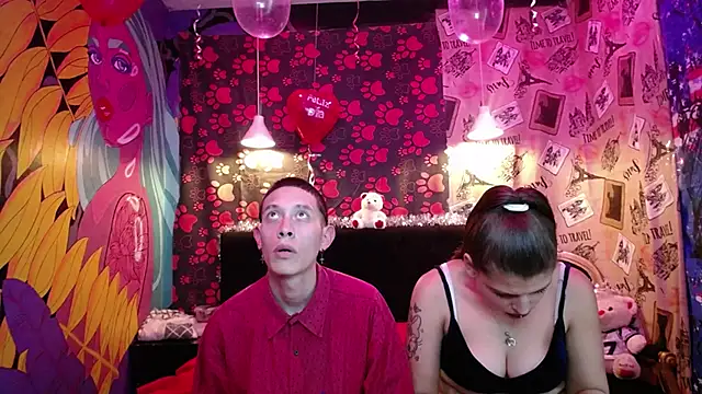 SimonAndJocelyn online show from 02/15/25, 07:39