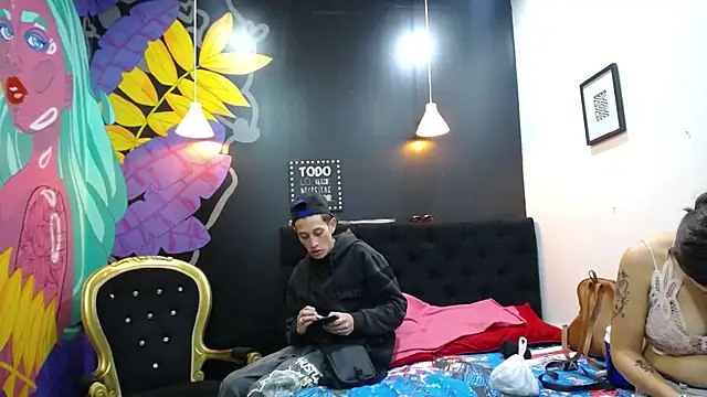 SimonAndJocelyn online show from 02/25/25, 08:30