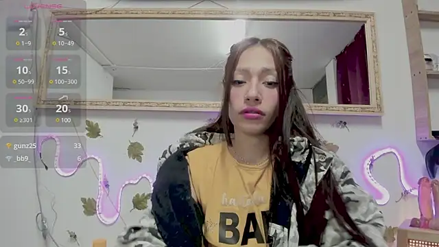 Snapshot of IZZY_BEAUTIFUL chatting on 02/27/25, 09:22 IZZY BEAUTIFUL online show from 02/27/25, 09:22