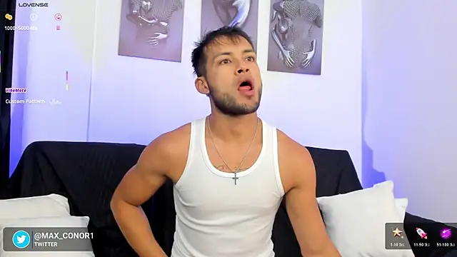 Snapshot of Max_Conor1 chatting on 11/14/25, 12:04 Max Conor1 online show from 11/14/25, 12:04