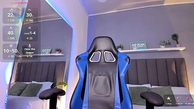 alessia leroy online show from 10/21/25, 07:47