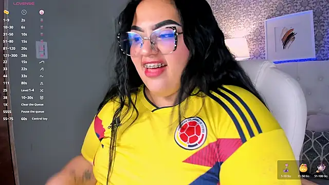  michel bbw online show from 11/18/25, 03:23