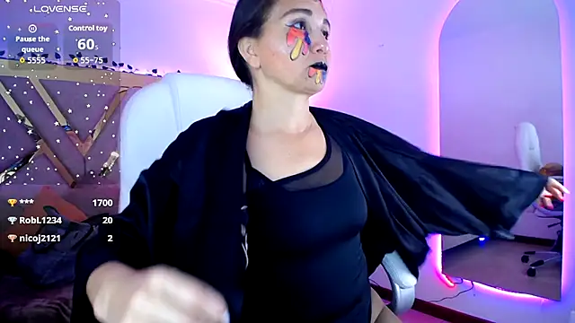 Alexaamoon  online show from 10/14/25, 05:25