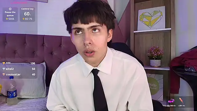 PepperTwink online show from 10/30/25, 04:52