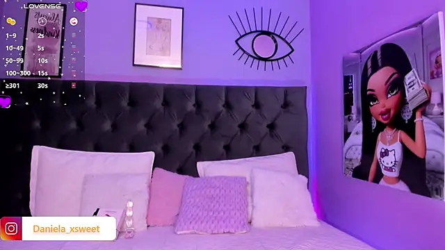 Danielaangelina online show from 03/16/25, 07:15