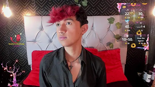 Snapshot of Allen_Starck chatting on 10/08/25, 09:01 Allen Starck online show from 10/08/25, 09:01