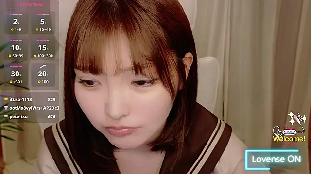 Snapshot of mimitan4545 chatting on 02/20/25, 04:14 mimitan4545 online show from 02/20/25, 04:14