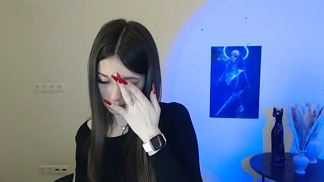 Snapshot of Eva_Eldis chatting on 02/17/25, 04:04 Eva Eldis online show from 02/17/25, 04:04