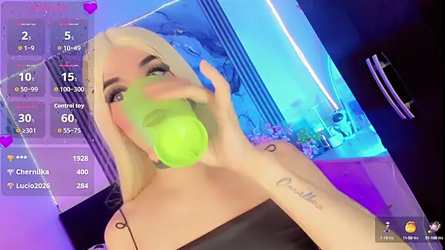 Irina milkmaid online show from 10/16/25, 07:15